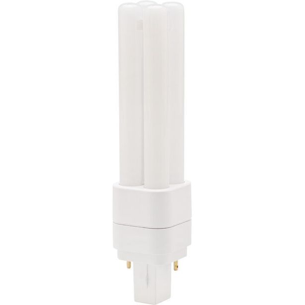 LED-pistokantalamppu Sylvania ToLEDo Lynx D G24D 840