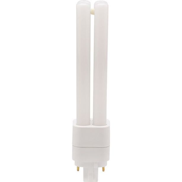 LED-pistokantalamppu Sylvania ToLEDo Lynx DE26 G24Q 10W 840 1100lm