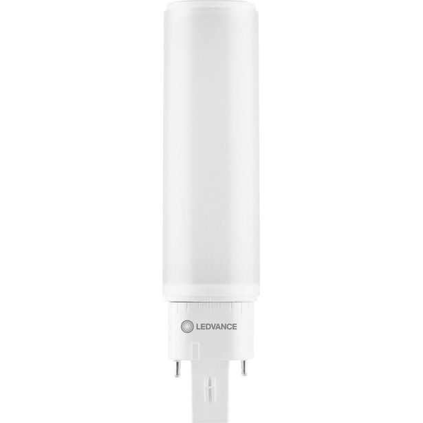 LED-pistokantalamppu Ledvance DULUX DE26 HF 10W G24Q-3