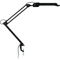 LED-pöytävalaisin Airam Campus G23 7.2W 670lm 3000K musta