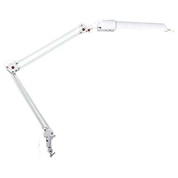 LED-pöytävalaisin Airam Campus G23 7.2W 670lm 3000K valkoinen