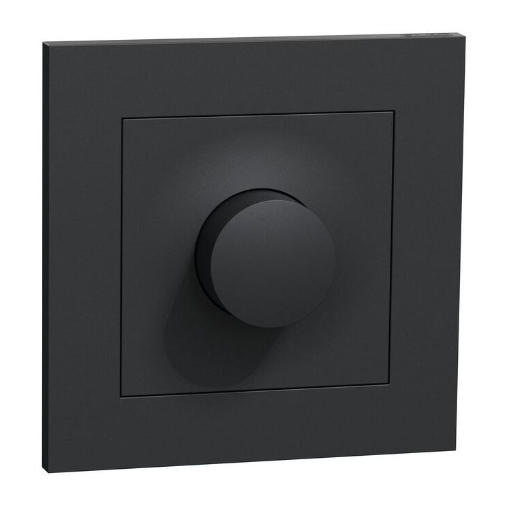 LED-valonsäädin ELKO Plus 315 RC UPK musta