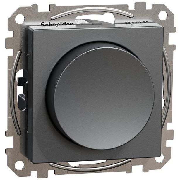LED-valonsäädin Exxact RC UPK 0-370W antrasiitti
