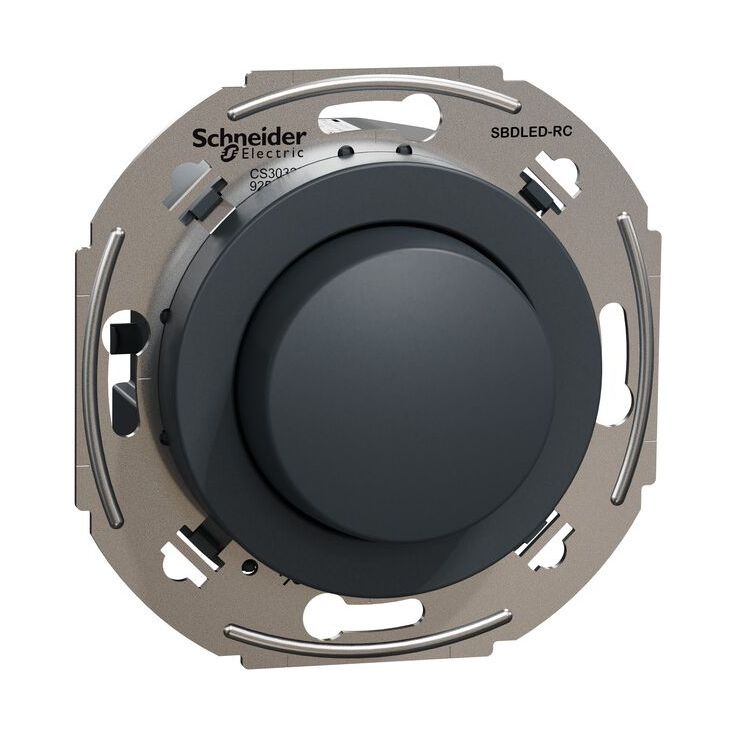 LED-valonsäädin Schneider Electric Renova RC UPK 0-370W musta