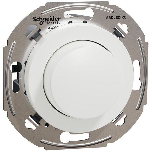 LED-valonsäädin Schneider Electric Renova RC UPK 0-370W valkoinen