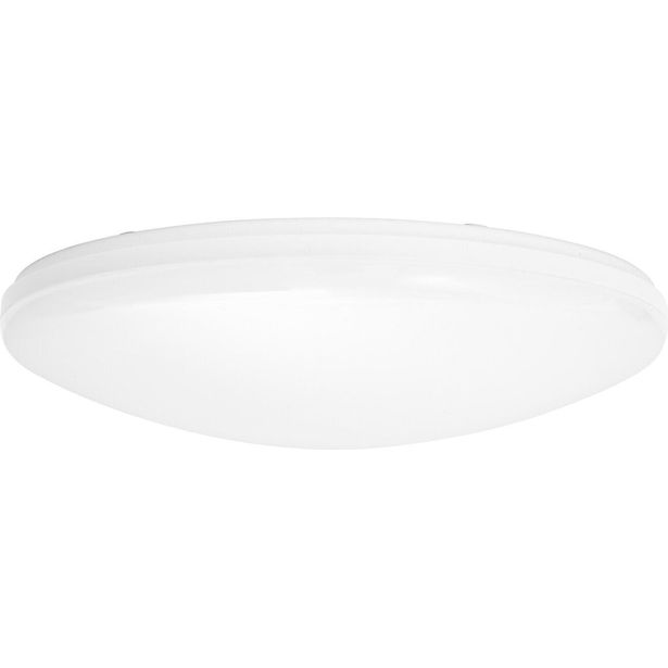 LED-yleisvalo Airam Fenix Duo 350, ø350x76,2mm IP44 12W 830/840 1100lm 3000K/4000K PCO valkoinen