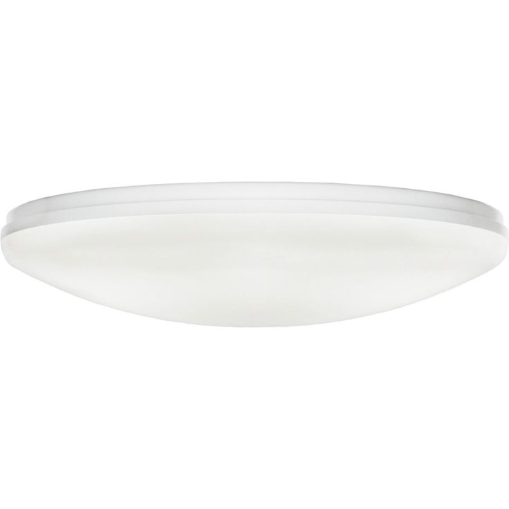 LED-yleisvalo Airam Fenix Duo 350, ø350x76,2mm IP44 12W 830/840 1100lm 3000K/4000K RA PCO valkoinen