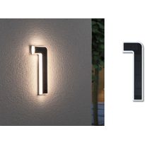 LED-Aurinkokennonumerovalaisin Paulmann, eri vaihtoehtoja