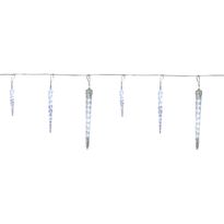 LED-jääpuikkosarja Star Trading Gelido, 700 cm, 24 jääpuikkoa, valkoinen