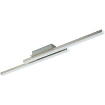 LED-Kattovalaisin Eglo connect.z Fraioli-Z, 105cm, 32W, RGBW, teräs