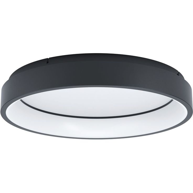 LED-Kattovalaisin Eglo connect.z Marghera-Z 60cm 26W musta