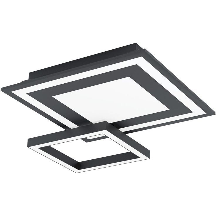 LED-Kattovalaisin Eglo connect.z Savatarila-Z 45x45cm 21.6W eri värejä