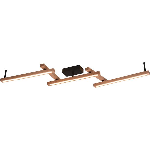 Kattovalaisin Trio Bellari LED, puu