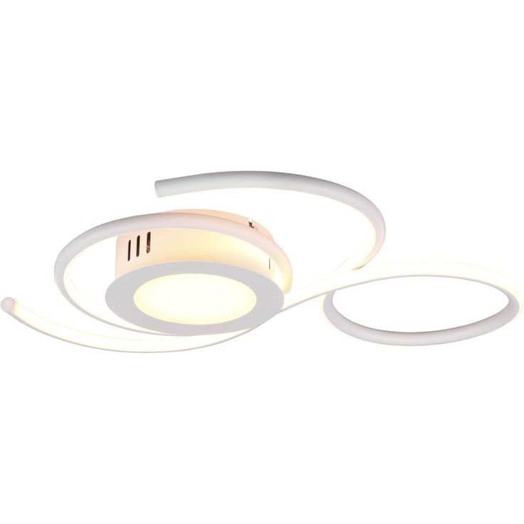 Kattovalaisin Trio Jive LED, 50cm, mattavalkoinen
