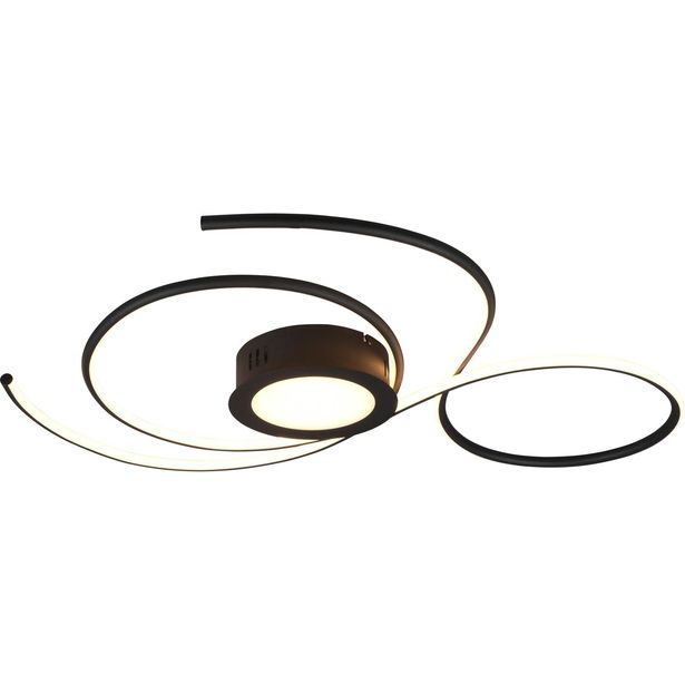 Kattovalaisin Trio Jive LED, 80cm, mattamusta