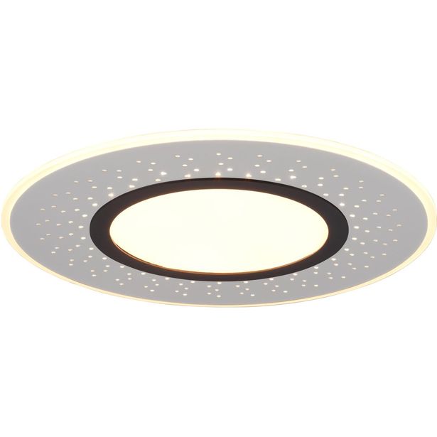 Kattovalaisin Trio Verus LED, 50cm, harjattu teräs