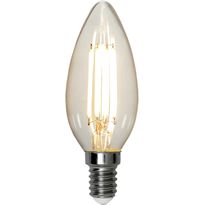LED-kynttilälamppu Star Trading 351-07, Ø35x97mm, E14, kirkas, 5.9W, 3000K, 806lm