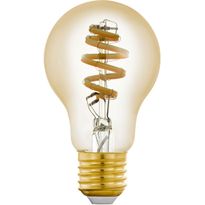 LED-Älylamppu Eglo connect.z, filamentti, E27, A60, 400lm, 4.9W, meripihka