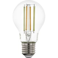 LED-Älylamppu Eglo connect.z, filamentti, E27, A60, 806lm, 6W, 2265K, kirkas