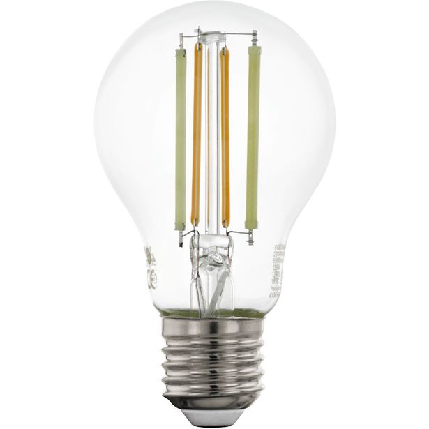 LED-Lamppu Eglo connect.z filamentti E27 A60 806lm 6W 2265K kirkas