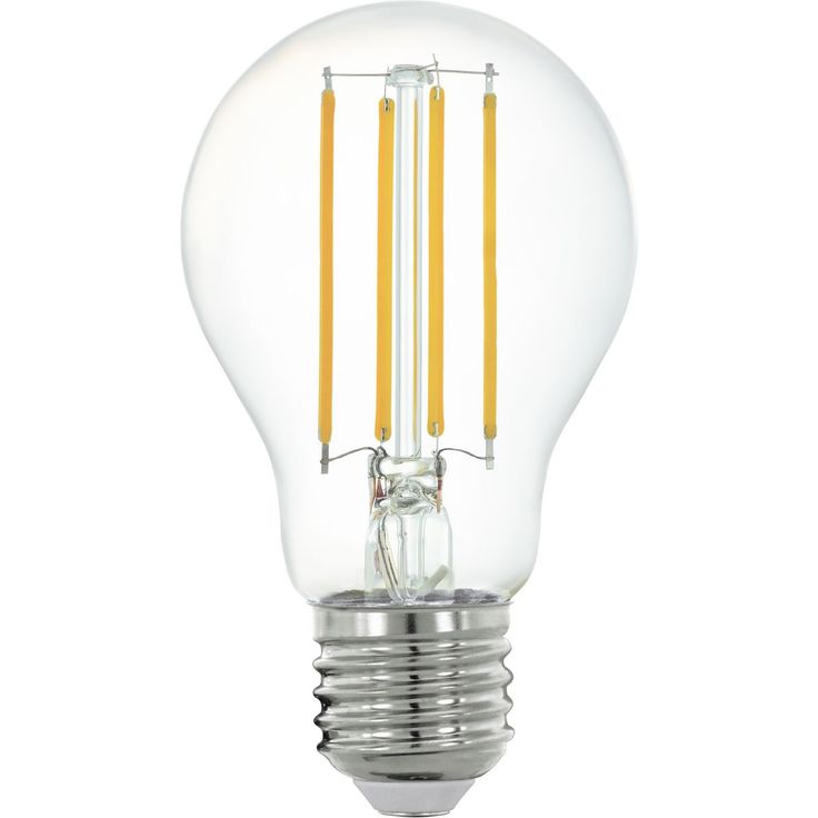 LED-Lamppu Eglo connect.z filamentti E27 A60 806lm 6W 2700K kirkas