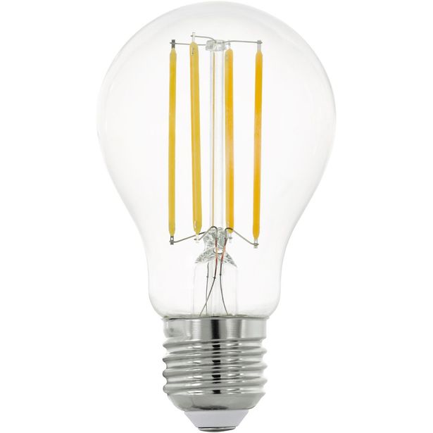 LED-Lamppu Eglo connect.z filamentti E27 A60 806lm 6W 4000K kirkas
