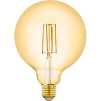 LED-Älylamppu Eglo connect.z, filamentti, E27, G125, 650lm, 6W, meripihka