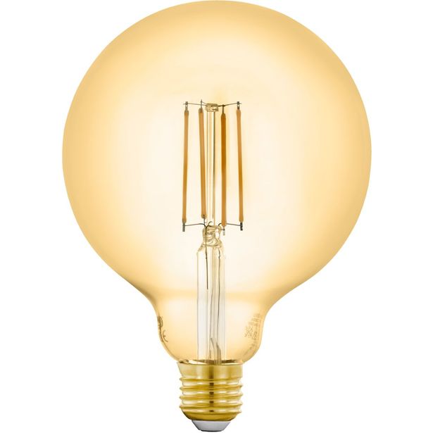 LED-Lamppu Eglo connect.z filamentti E27 G125 650lm 6W meripihka