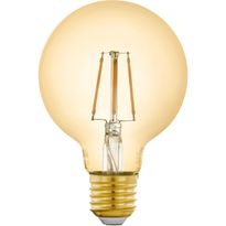 LED-Älylamppu Eglo connect.z, filamentti, E27, G80, 500lm, 4.9W, meripihka