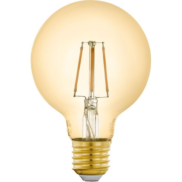 LED-Lamppu Eglo connect.z filamentti E27 G80 500lm 4.9W meripihka