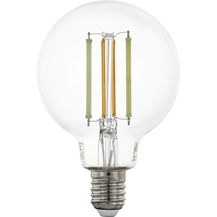LED-Lamppu Eglo connect.z filamentti E27 G80 806lm 6W 2265K kirkas
