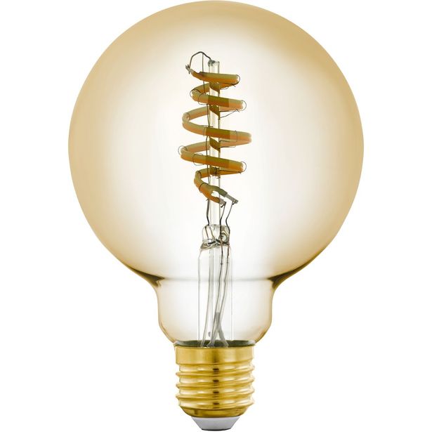 LED-Lamppu Eglo connect.z filamentti E27 G95 400lm 4.9W meripihka