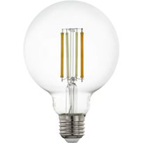 LED-Älylamppu Eglo connect.z, filamentti, E27, G95, 806lm, 6W, 2265K, kirkas