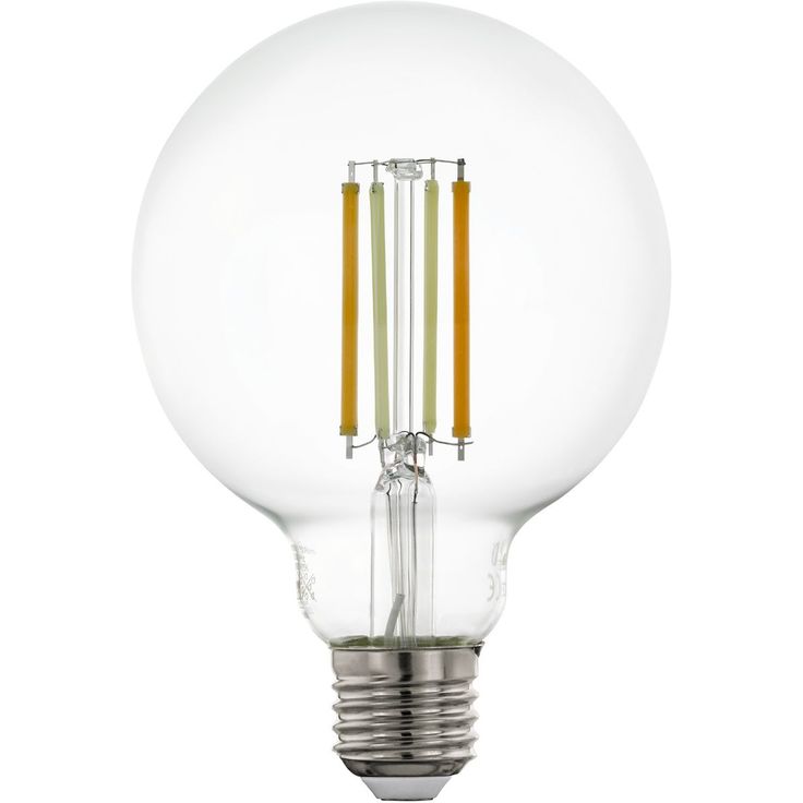 LED-Lamppu Eglo connect.z filamentti E27 G95 806lm 6W 2265K kirkas