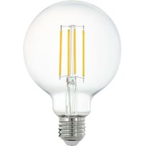 LED-Älylamppu Eglo connect.z, filamentti, E27, G95, 806lm, 6W, 2700K, kirkas