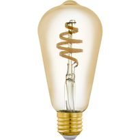 LED-Älylamppu Eglo connect.z, filamentti, E27, ST64, 400lm, 4.9W, meripihka