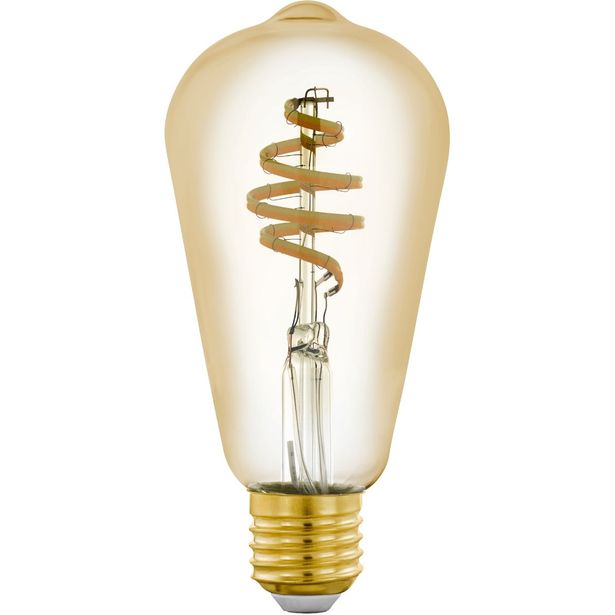 LED-Lamppu Eglo connect.z filamentti E27 ST64 400lm 4.9W meripihka