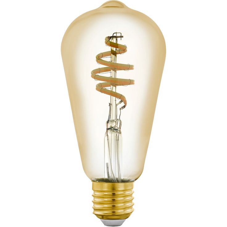 LED-Lamppu Eglo connect.z filamentti E27 ST64 400lm 4.9W meripihka
