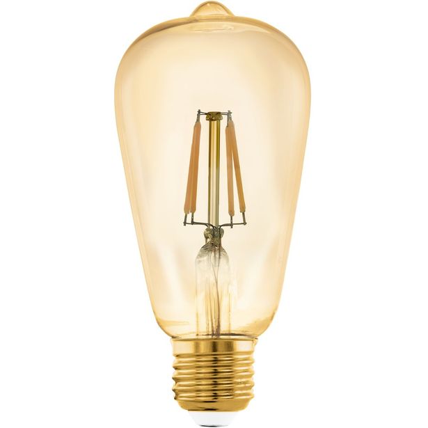 LED-Lamppu Eglo connect.z filamentti E27 ST64 500lm 4.9W meripihka