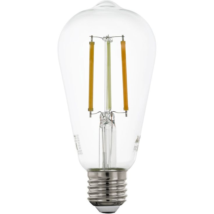 LED-Lamppu Eglo connect.z filamentti E27 ST64 806lm 6W 2265K kirkas