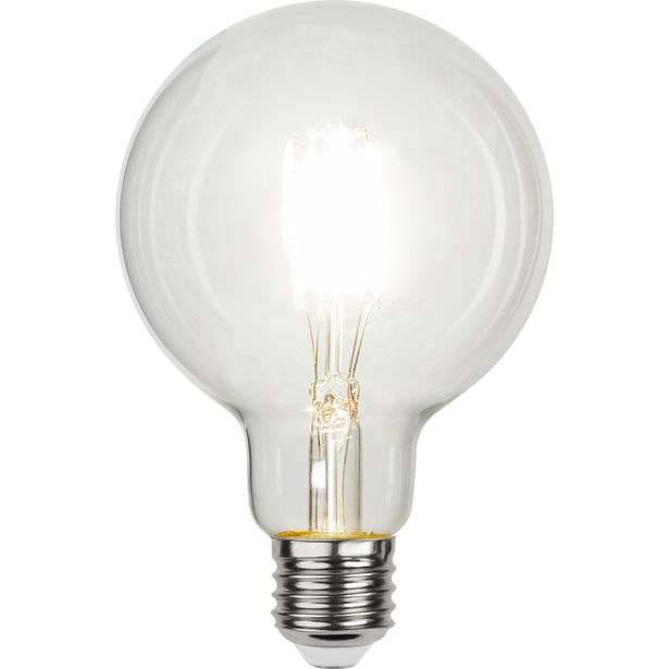 LED-lamppu Star Trading 357-76 12-24V Low Voltage, Ø95x142mm, E27, kirkas, 2W, 2700K, 250lm