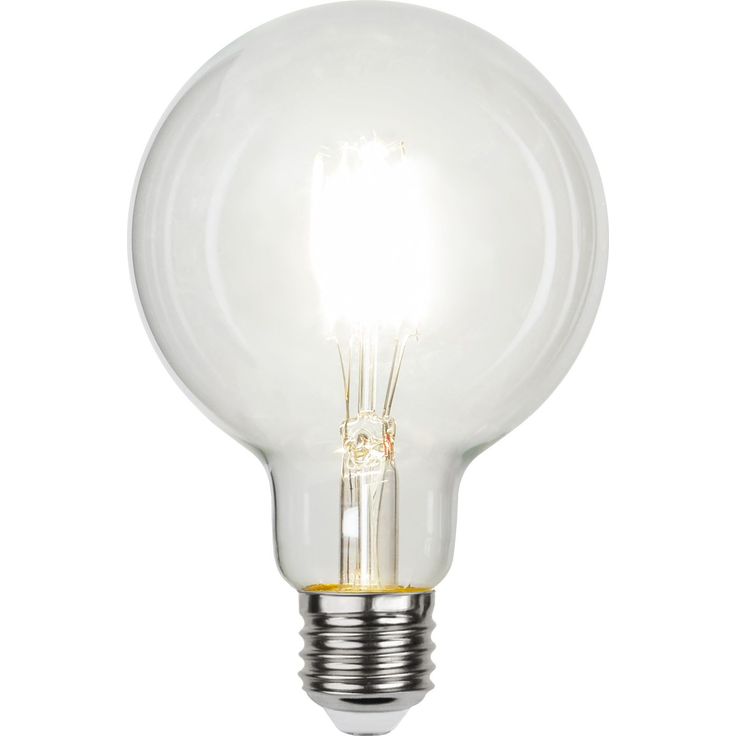 LED-lamppu Star Trading 357-76 12-24V Low Voltage, Ø95x142mm, E27, kirkas, 2W, 2700K, 250lm