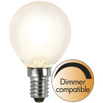 LED-lamppu Star Trading 350-23-1, Ø45x83mm, E14, huurrettu, 4W, 2700K, 400lm