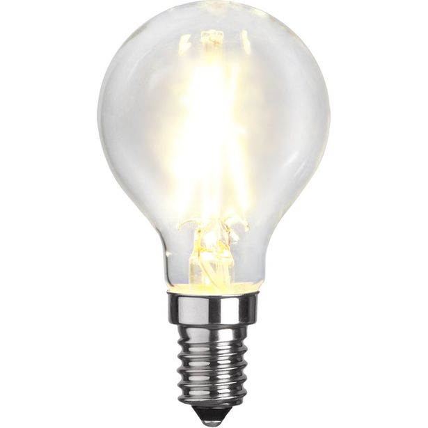 LED-lamppu Star Trading 352-18-1, Ø45x83mm, E14, kirkas, 1.5W, 2700K, 150lm