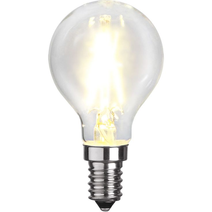 LED-lamppu Star Trading 352-18-1, Ø45x83mm, E14, kirkas, 1.5W, 2700K, 150lm