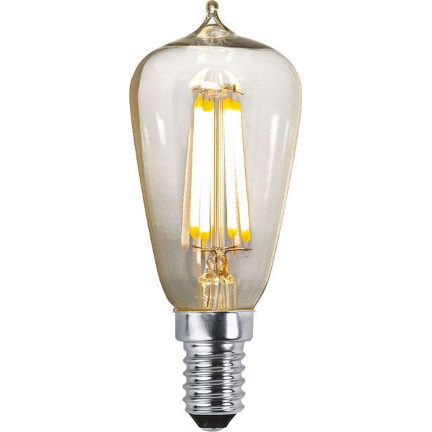 LED-lamppu Star Trading 352-76 3-step Memory, Ø38x92mm, E14, kirkas, 2.5W, 3000K, 250lm