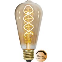 LED-lamppu Star Trading Decoled 354-43-3, Ø64x140mm, E27, meripihka, 3.2W, 2100K, 160lm