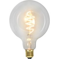LED-lamppu Star Trading Decoled 354-89-1 3-step Memory, Ø125x179mm, E27, kirkas, 4W, 2100K, 270lm