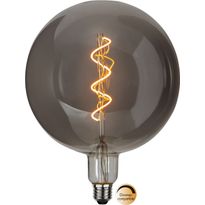 LED-lamppu Star Trading 355-05-1 Industrial Vintage, Ø200x262mm, E27, savunharmaa, 2.6W, 2200K, 55lm