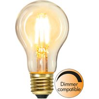 LED-lamppu Star Trading Soft Glow 353-22-1, Ø60x107mm, E27, kirkas, 4W, 2100K, 400lm